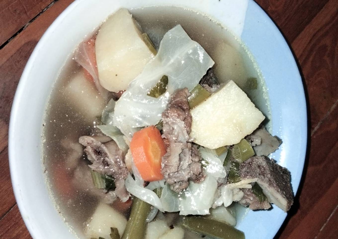 Sup Iga Sapi