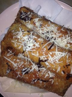 Foto resep Roti Gulung Pisang Coklat