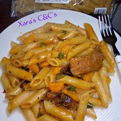 Penne Jollof A picture of Penne Jollof.