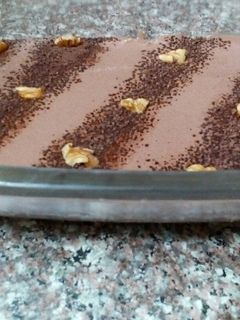 صورة لوصفة حلى بارد بالكاكاو 3