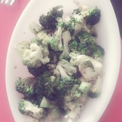 A picture of Sizzled pepper broccoli.
