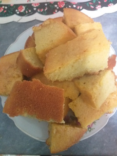 عکسی از دستور 🥧 کیک گلاب و زعفران 🥧