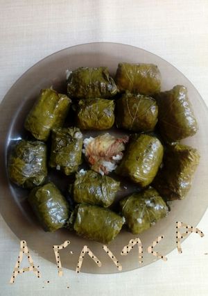 Φωτογραφία της συνταγής Ντολμαδάκια γιαλαντζί