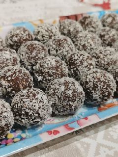 Mentes Kókuszgolyó 🥥 (laktóz-cukor mentes) recept fotója