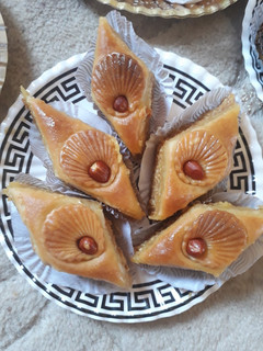 صورة لوصفة بقلاوة