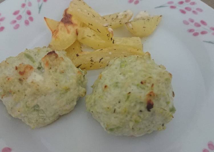 Bolitas de pollo con queso. Thermomix