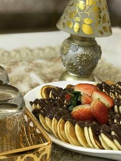 صورة لوصفة ميني بان كيك