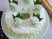 Gambar bolu kukus pandan santan
