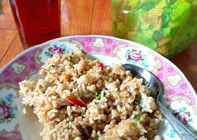 Cara bikin Nasi goreng sederhana Cara bikin Nasi goreng sederhana
