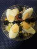 Ensalada de lentejas