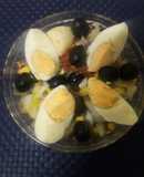 Ensalada de lentejas