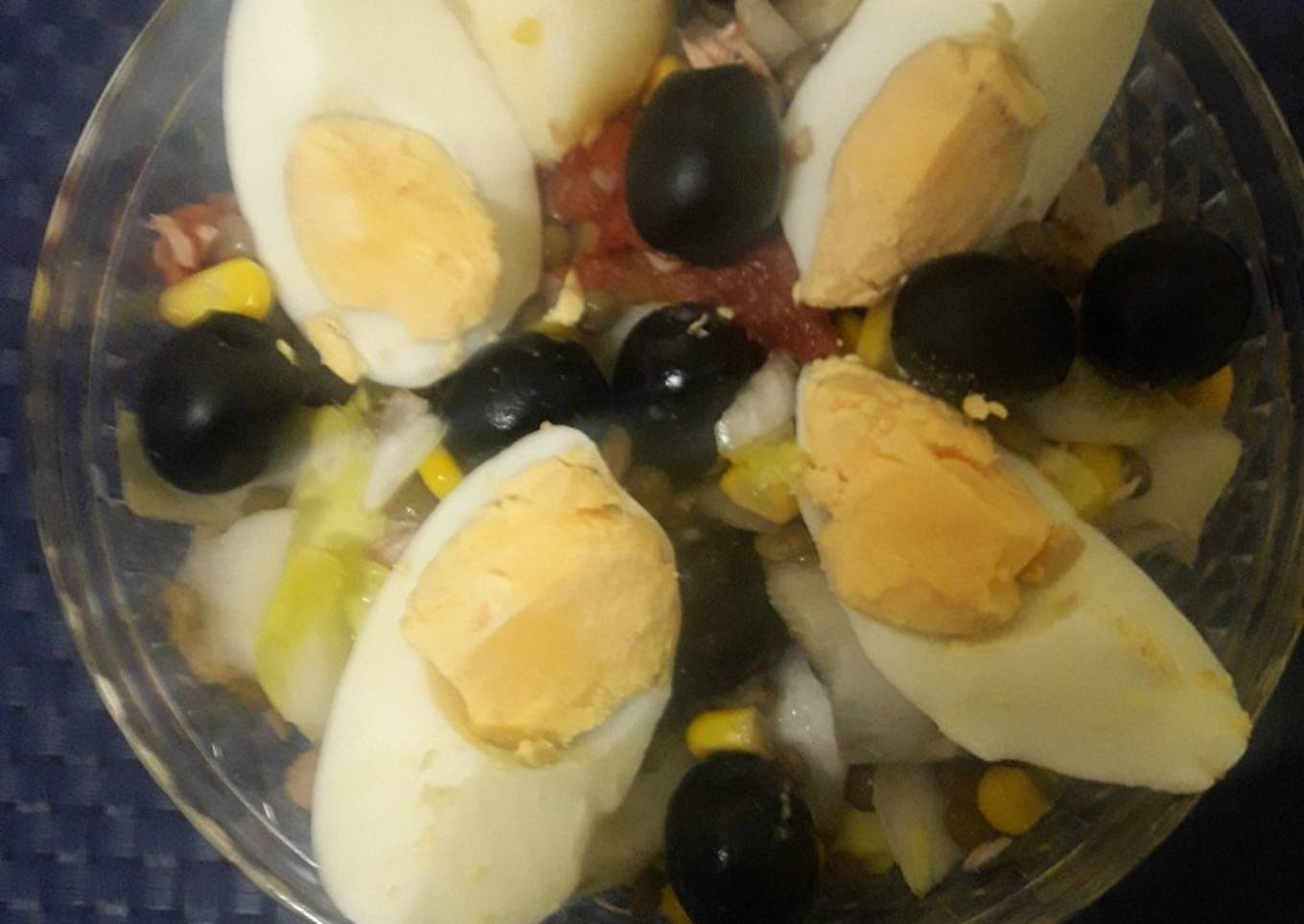 Ensalada de lentejas