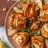 Pizza rolls de queso de cabra, pera y nueces