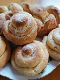 Briós és kalács recept fotója