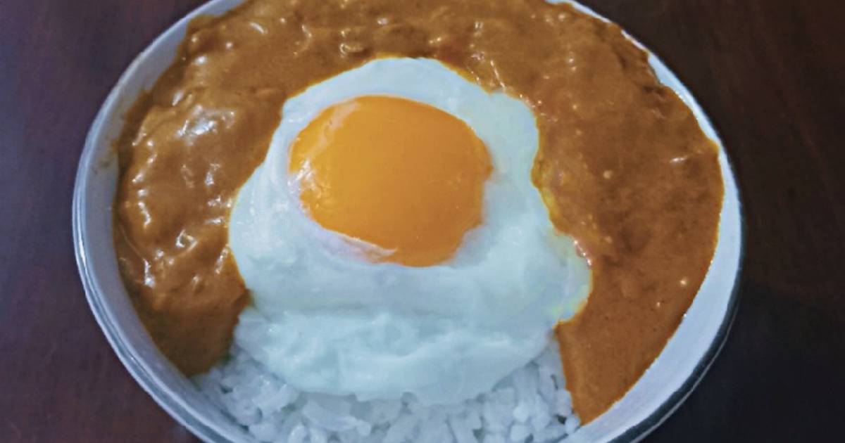 Resep Ground Beef Japanese Curry With Fried Eeg oleh Endang Haryanti