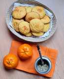 Galletitas de mandarina en licuadora 🍊 fáciles, económicas y rendidoras 🍊