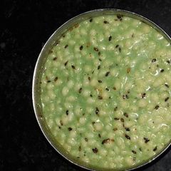 A picture of Bathua or bundi ka raita.