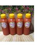 Diet Juice Papaya Apple Carrot Lime Raspberry