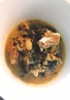 Foto resep Gulai kambing dan kale