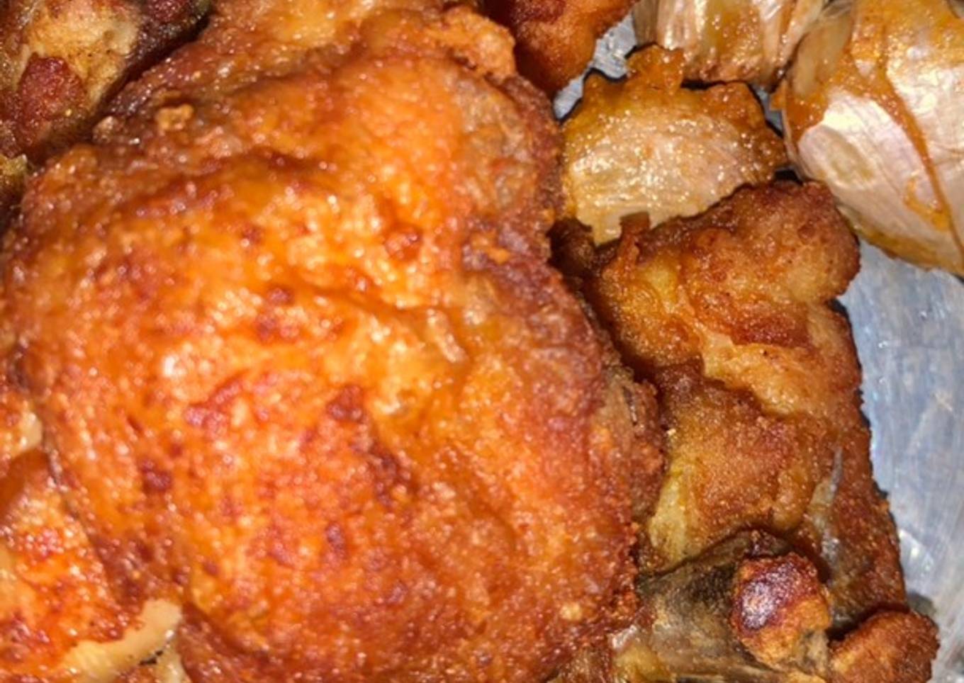 Ayam Goreng Crispy Bawang