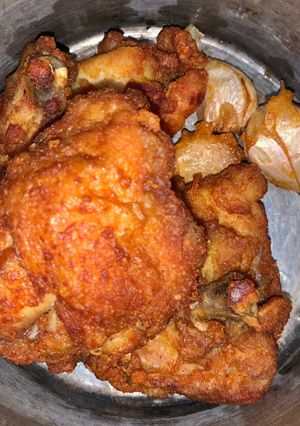 Foto resep Ayam Goreng Crispy Bawang
