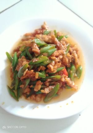 Foto resep Tumis buncis+tempe