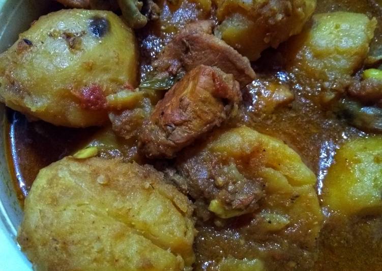 Recipe of Delicious Chicken curry