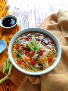 Foto resep Sup Sze Chuan