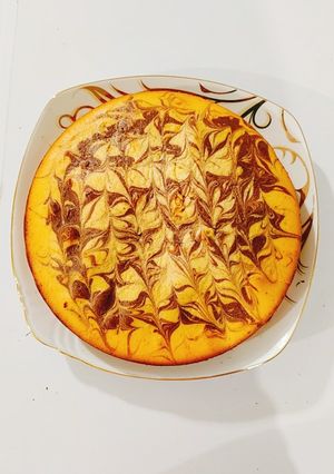 عکسی از دستور کیک زبرا