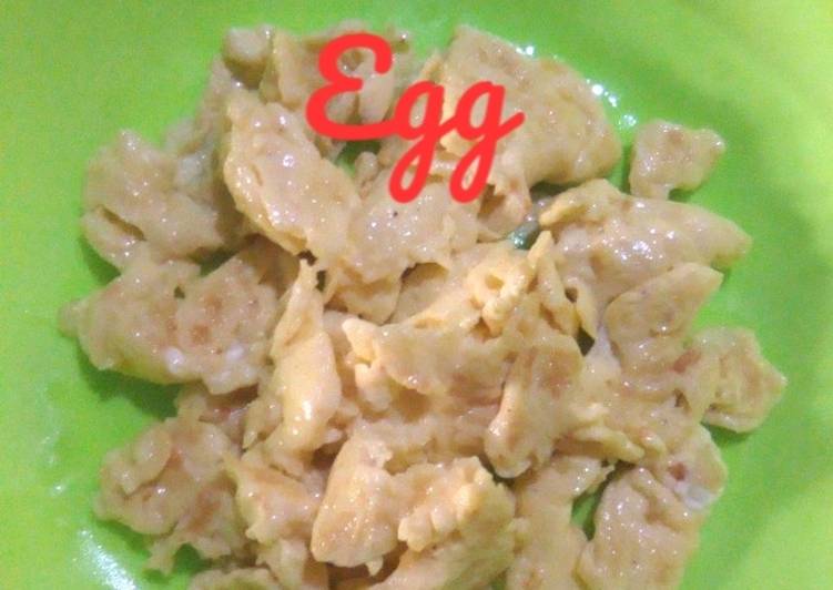 Bagaimana Menyiapkan Scramble Egg  (Orak-arik Telur) yang Sempurna