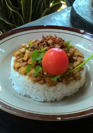 Foto resep Nasi Bakmoy Ayam ala Rumahan rasa Restoran