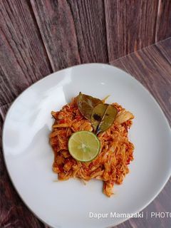 Foto resep Ayam suwir bali
