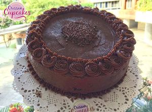 Una foto de Torta Choco-choco