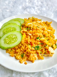 Foto resep Nasi goreng mentega