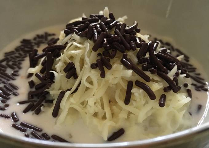 Resep Ketan susu keju, Sempurna