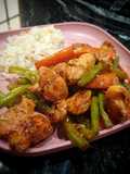 Pollo estilo oriental
