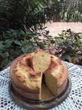 Torta de manzana y canela