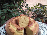 Torta de manzana y canela