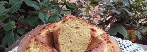 Torta de manzana y canela