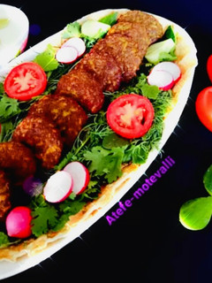 عکسی از دستور کتلت برنجی🌿
