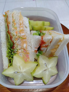 Foto resep Inkigayo sandwich bekal kakak sekolah tipe #1