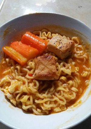 Foto resep Ramen oke