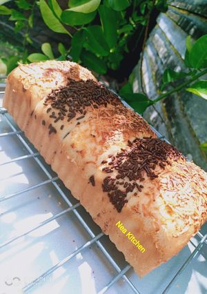 Foto resep Roti Sobek Coklat Keju
