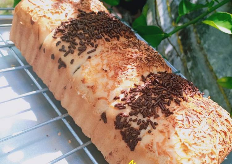 Resep: Roti Sobek Coklat Keju Enak Terbaru