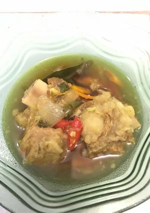 Foto resep Pindang tulang palembang
