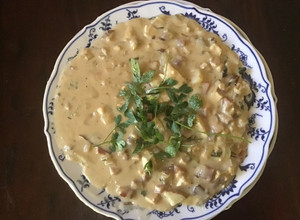 A picture of California Farm Winter Clam Chowder-Mild.