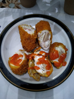 Foto resep Chicken Cordon Bleu Darurat