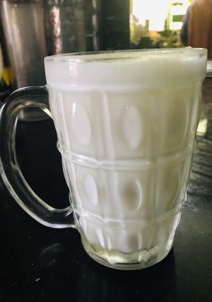 A picture of Meethi Lassi.
