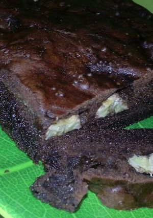 Foto resep 🌸Brwonis coklat 🍫chococips pisang(cake🍰)