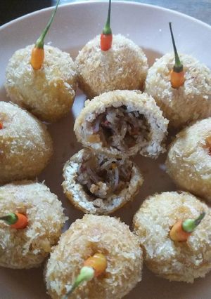 Foto resep Tahu bulat krispi isi